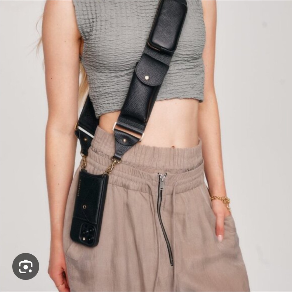 SUPER RARE Bandolier black and gold Billie utility strap - Picture 6 of 6
